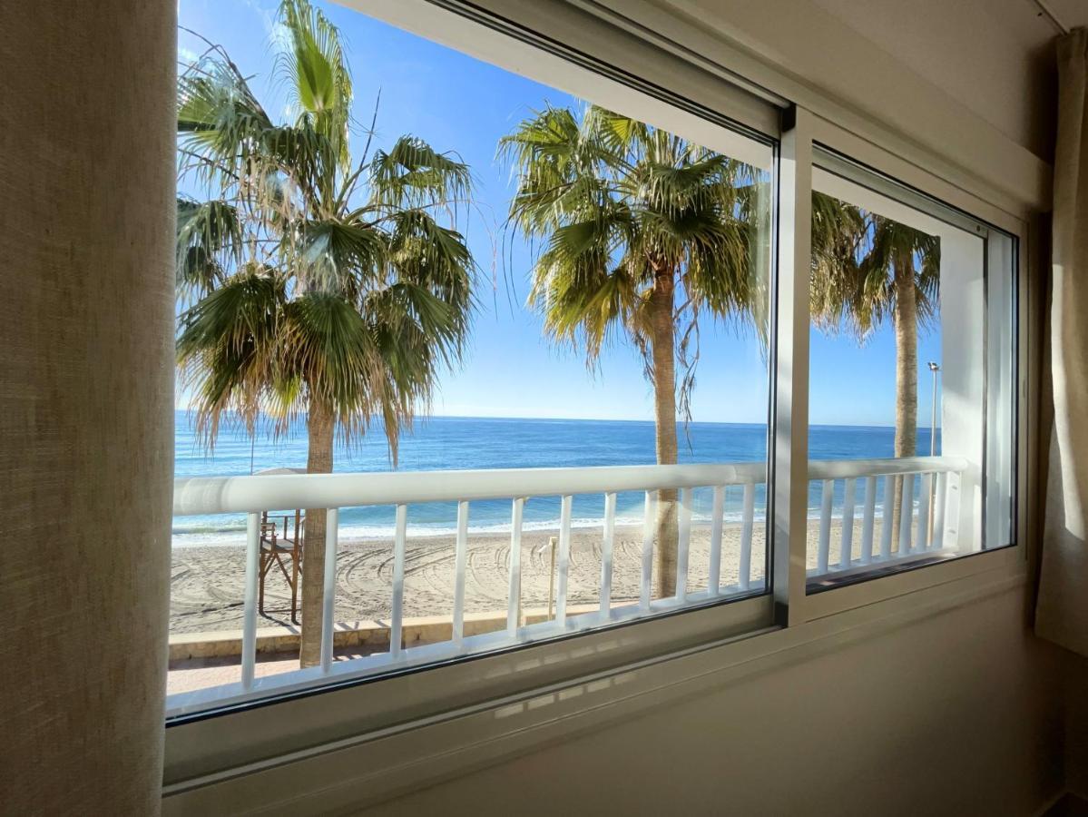 Apartamentos Perla Marina ネルハ エクステリア 写真